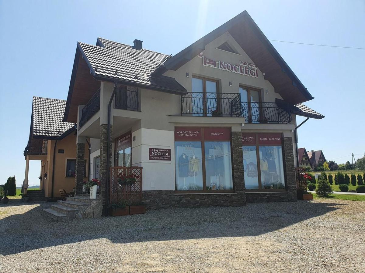 Mrowca Noclegi Pokoje Goscinne Gronkow Exterior foto